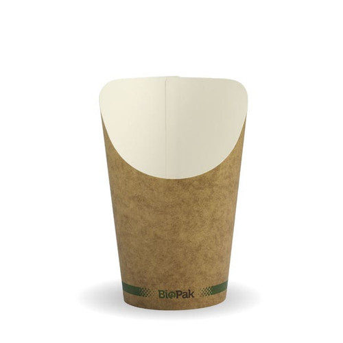 Small 12oz Kraft Chip Cup