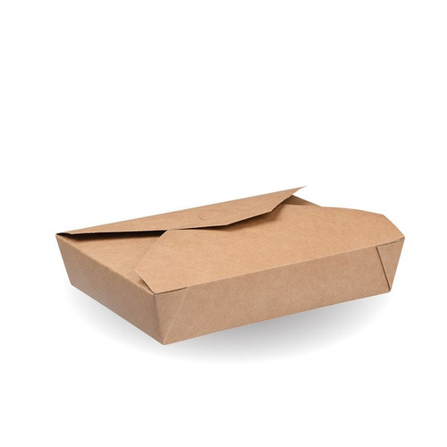 1,100ml Kraft #2 Hot Food Boxes