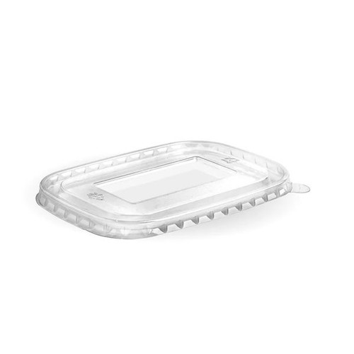Rectangle PET lid 500-1,000ml Rectangle PET lid 500-1,000ml