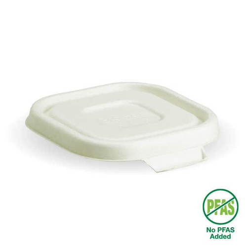 280-630ml White Plant Fibre Takeaway Lids 280-630ml White Plant Fibre Takeaway Lids