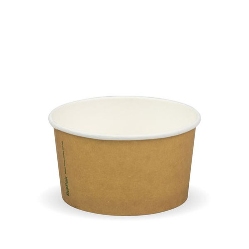 BioBoard FSC Mix Certified PLA Lined Ice Cream BioCup - 4oz BioBoard FSC Mix Certified PLA Lined Ice Cream BioCup - 4oz