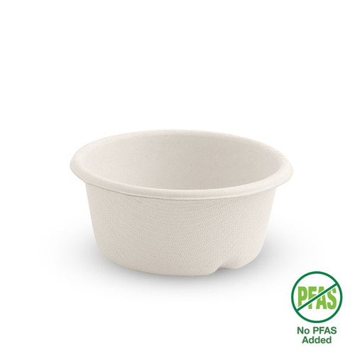 60ml White Plant Fibre Sauce BioCup 60ml White Plant Fibre Sauce BioCup
