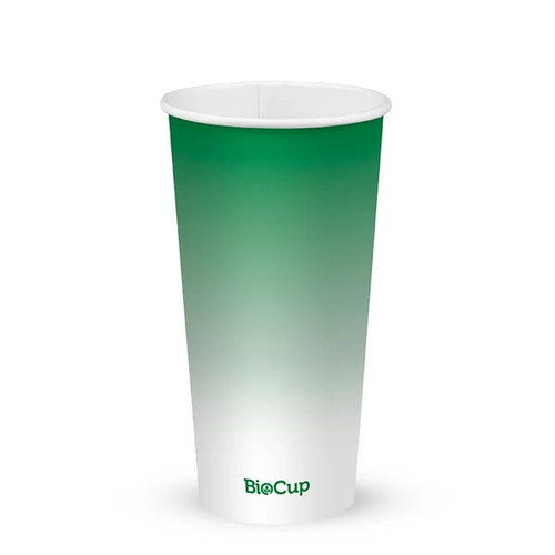 600ml / 20oz (90mm) Cold Paper BioCups 600ml / 20oz (90mm) Cold Paper BioCups