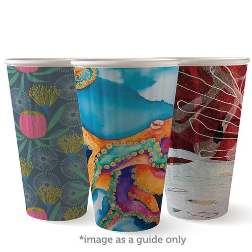 16oz Double Wall Art Series BioCups 16oz Double Wall Art Series BioCups
