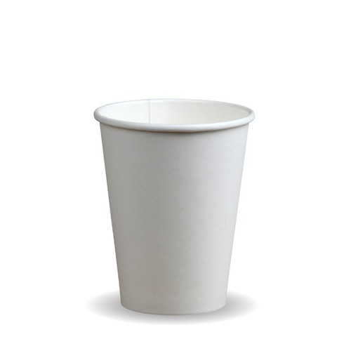 12oz White Compostable Single Wall Cup 12oz White Compostable Single Wall Cup