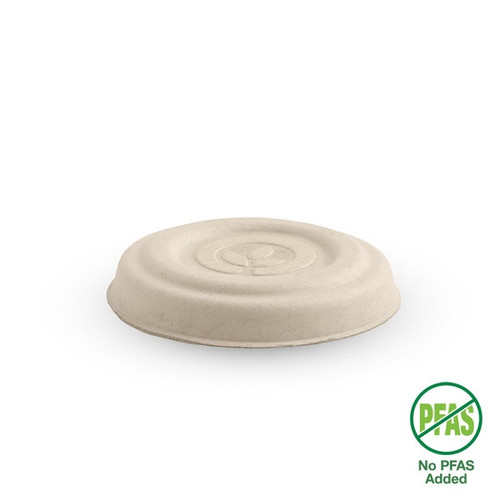 30ml Natural Plant Fibre Sauce BioCup Lid 30ml Natural Plant Fibre Sauce BioCup Lid