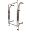 Manta Ladder S/S 4 Rung Clip-On