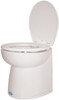 Toilet - Jabsco Silent Flush Vertical Back 24v Fresh Water