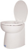 Toilet - Jabsco Silent Flush Vertical Back 12v Fresh Water
