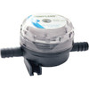 Jabsco Strainer 2 x 12mm Hose Barbs