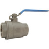Ball Valve -316 SS 1 1/4""""
