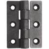 Nylon Butt Hinge - Black 45mm