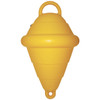 Filled 15" Mooring Buoy - Yellow