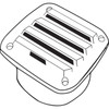 Blower Vent White - 100mm