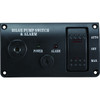 Bilge Alarm & Pump Control Panel - 12v