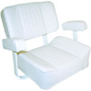 Captain's Chair Deluxe - White