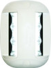 'FOS 20' LED Masthead Light - White Vertical Mount