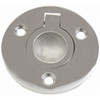 Round Flush Pull Ring Stainless Steel 52mm