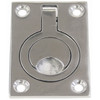 Flush Pull Cast Stainless Steel 62mm x 44mm