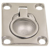 Flush Pull Cast Stainless Steel 48mm x 38mm