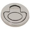 Round Flush Pull Ring Stainless Steel Anti-Rattle 51mm