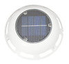 Solar Vent with Battery Plastic