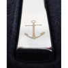 Decorative Anchor on each handle