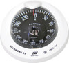 Offshore 95 Powerboat Compass White, Flush Mount, Flat Card