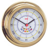 Clock - 120mm Flags