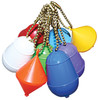 Floating Keyrings - Assorted Colours/Shapes