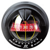 Mini-Contest Sailboat Compass - Black with Red Card