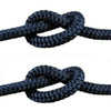 Rope - Double Braid Black 6mm x 1metre