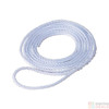 Rope - Silver Polyethylene 12mm x 1metre