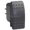 Rocker Switch Black On/Off/Momentary (On) Bilge Pump 12V 20 amp
Image indicative