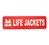 Label 'Life Jackets'