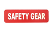 Label 'Safety Gear'