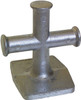 Cross Bollard 100mm