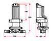 Whale - Gulper Grey Waste Pump 320 24v