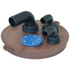 Waste Hatch Lid for 230mm Diablo Universal Tank