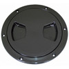 Inspect Port -125mm Black