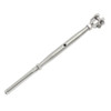 Rigging Screw Jaw + Swage M6 x 1/8