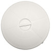 Deck Plate WP Wht 250mmOA