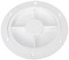 Port Lid Only -100mm Wht