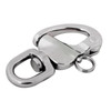 Stainless Steel Snap Shackle with Swivel