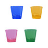 Coloured Tumblers Set of 4