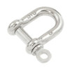Captive Pin D Shackle 10mm