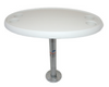 Table Round Fixed Height Pedestal