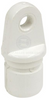 Canopy Tube End Nylon White