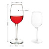 Big Plastic Wine Glasses