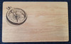 Chopping Board with Compass